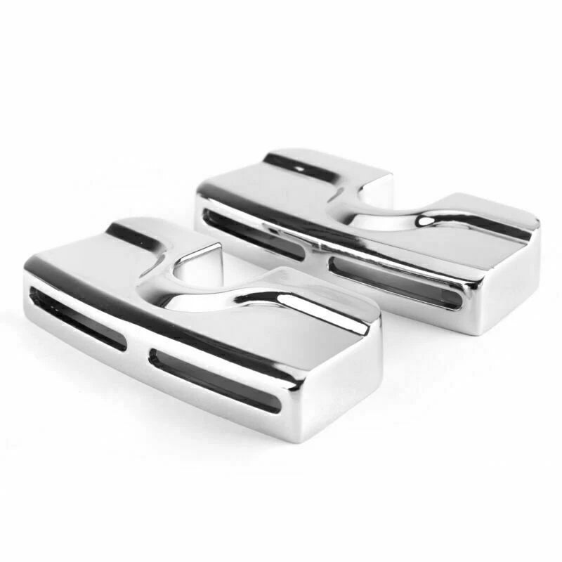 Chrome Spark Plug Head Bolt Cover for Harley Dyna Softail Twin Cam (1999–2017)