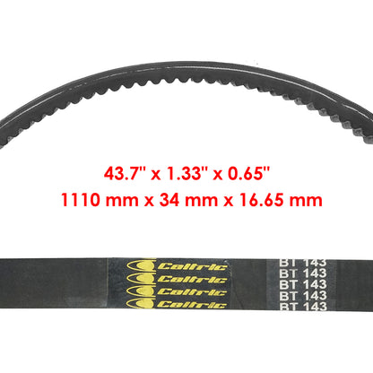 Drive Belt Replacement for Ski-Doo GSX 380 F and GSX 550 F (2005–2009)