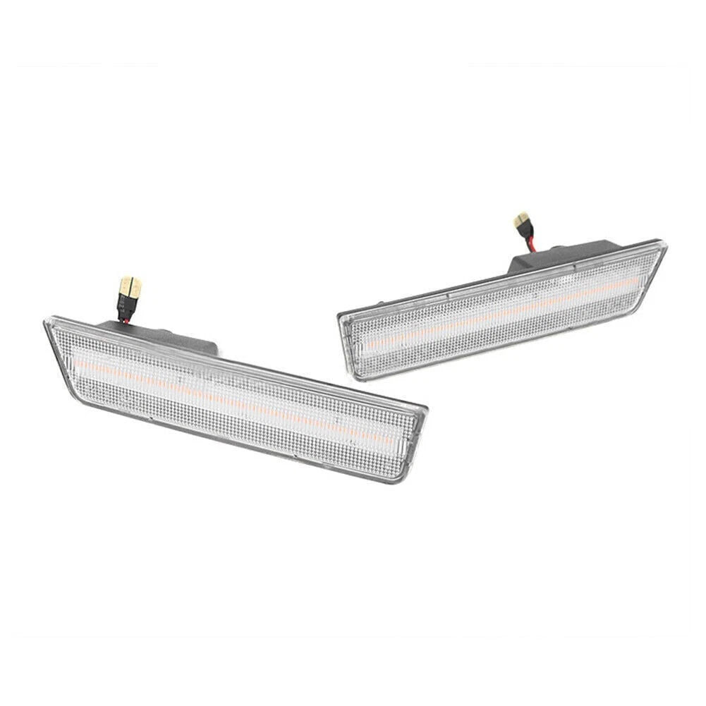 Front LED Side Marker Lights for Dodge Challenger/Charger (2008–2014)
