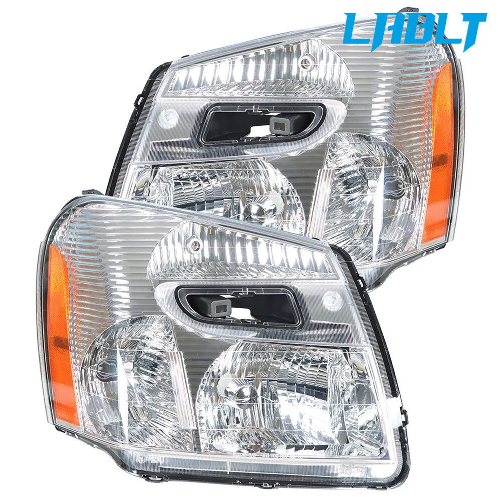 Left+Right Headlights for Chevrolet Equinox (2005–2009) LABLT