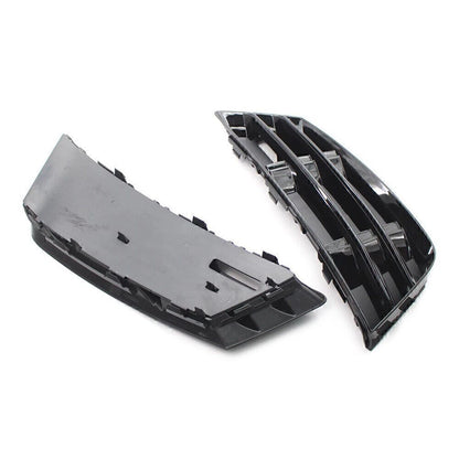 Set of 2 Front Bumper Fog Light Grille Covers for Audi A4 B9 (2016–2018)