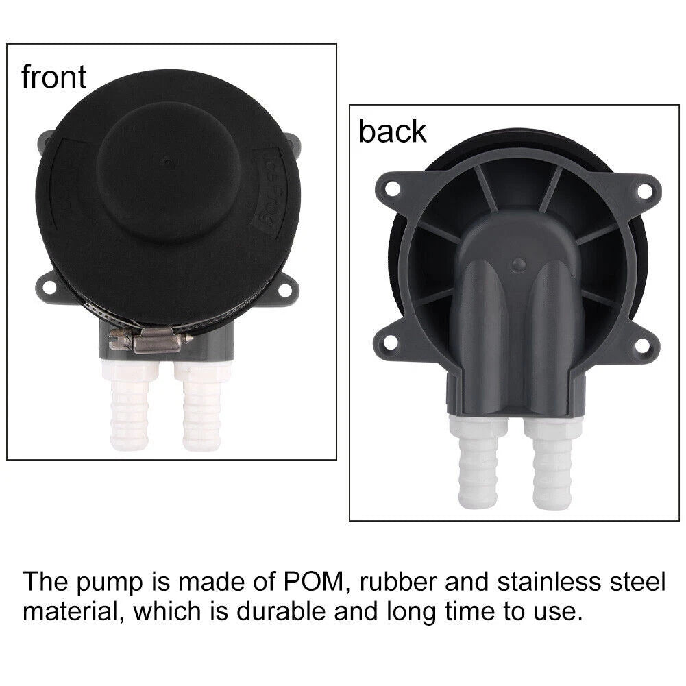 Fresh Water Foot Operated Pump for Caravan Motorhome Boat Camper