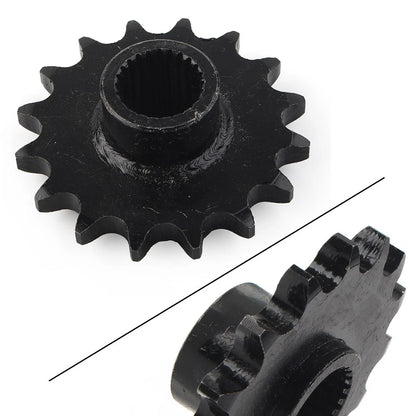 16 Tooth Front Engine Sprocket for GY6 150cc Go Kart ATV Quad (No Years)