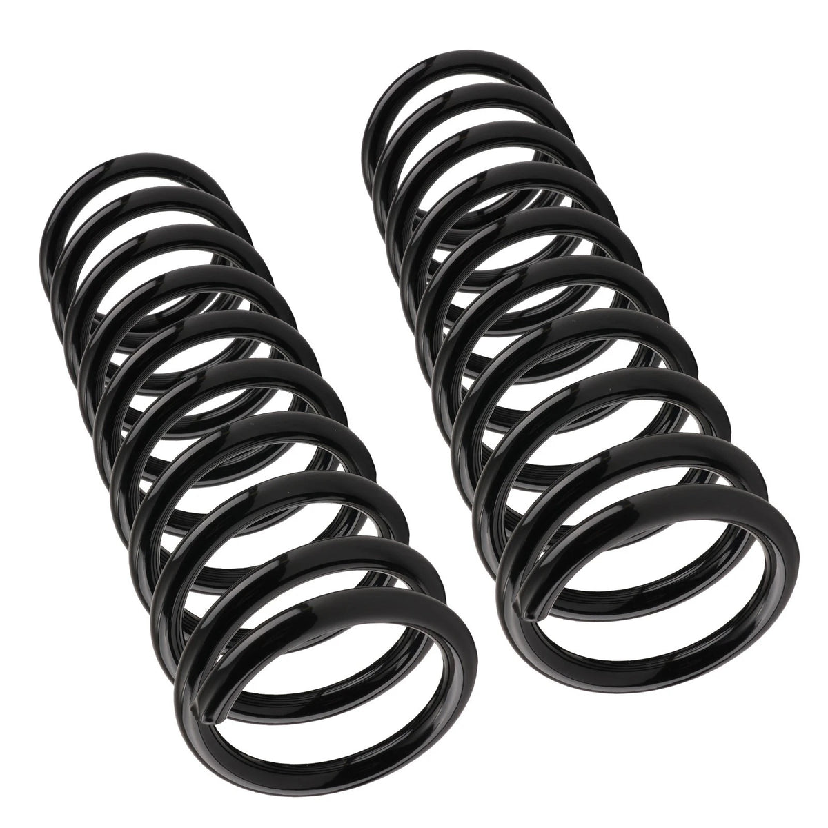2X Front Coil Springs for Jeep Grand Cherokee (1999–2004) 4WD RWD