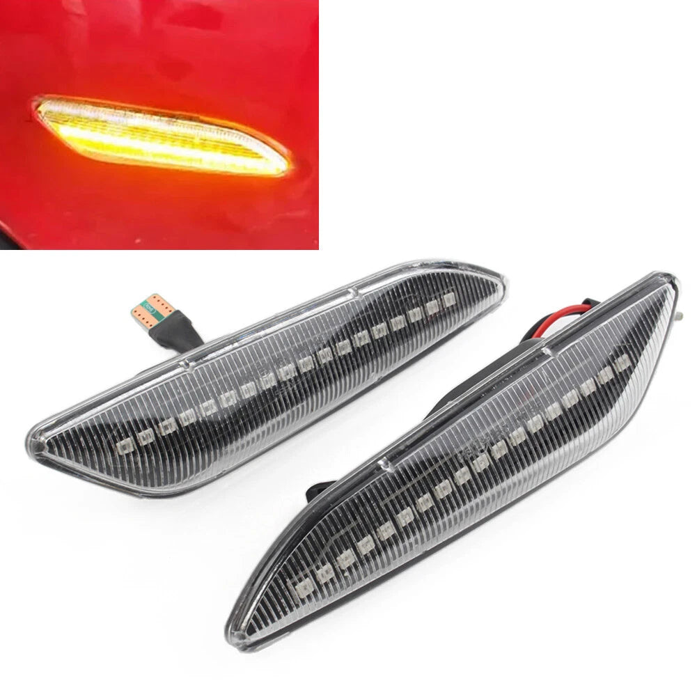 LED Side Marker Light Turn Signal Lamp for Alfa Romeo Lancia Ypsilon Delta MK3
