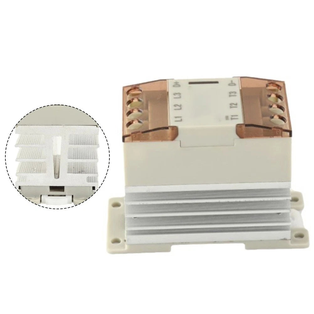 Three Phase Solid State Relay for Heavy Duty Automation Control