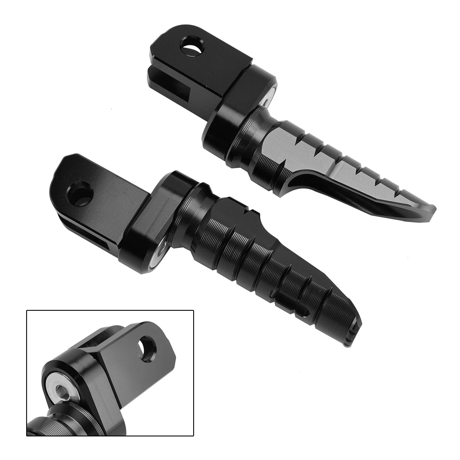 Front Footrests Foot Pegs for BMW G310R (2017–2024), G310RR (2023–2024)