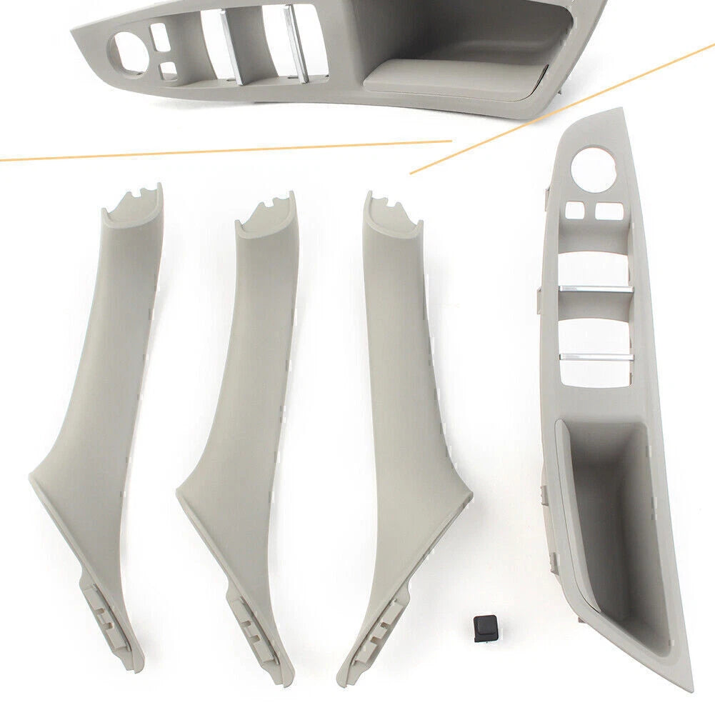 Inner Window Switch Armrest Panel Door Handle for BMW 5 Series F10 F11 (RHD)