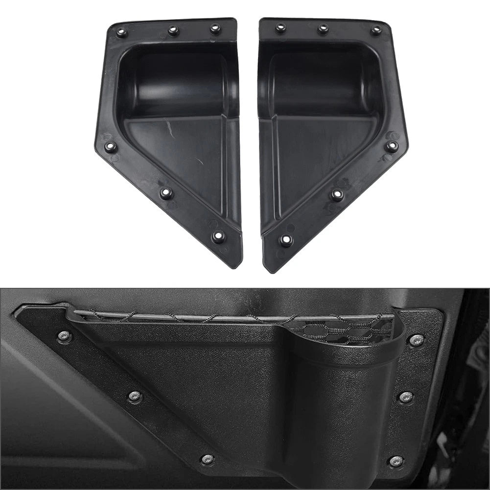 Front Door Pocket Storage Box Organizer for Ford Bronco (2021–2024)