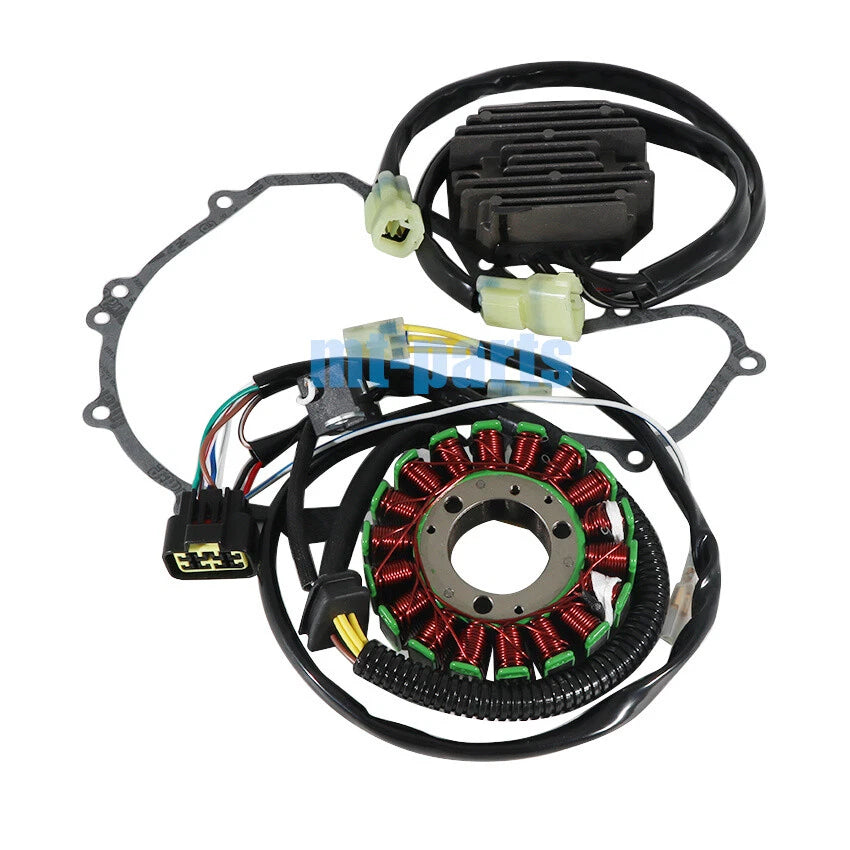 Stator Coil, Regulator Rectifier, Gasket for Polaris Predator 500 (2003–2004) 3088159