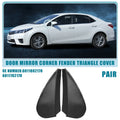 Mirror Corner Fender Triangle Cover Pair for Toyota Corolla (2003–2010)
