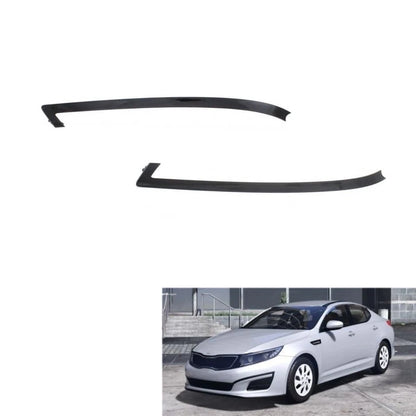 2Pcs Front Bumper Trim Molding for Kia Optima EX LX SX (2014–2015)