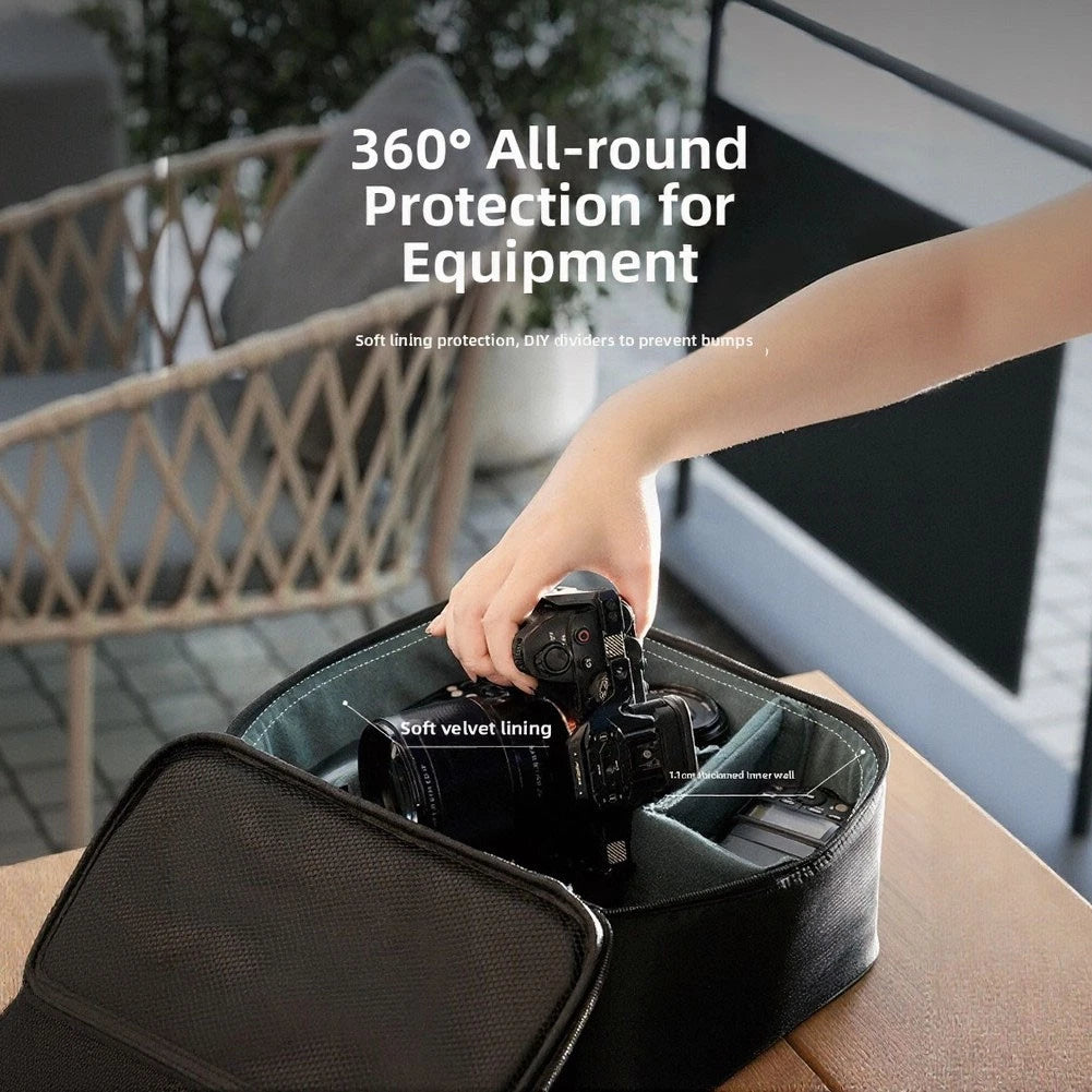 Lightweight DSLR Storage Bag for Daily Use (31x25x12.5cm)
