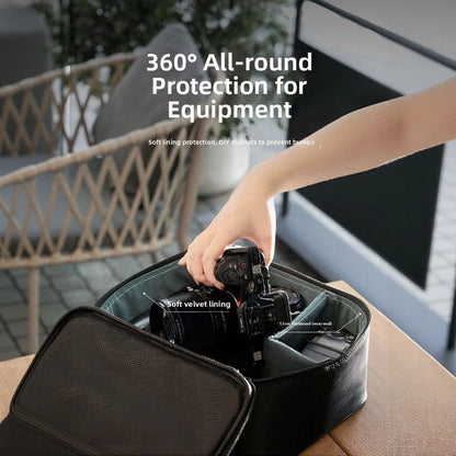 Lightweight DSLR Storage Bag for Daily Use (31x25x12.5cm)