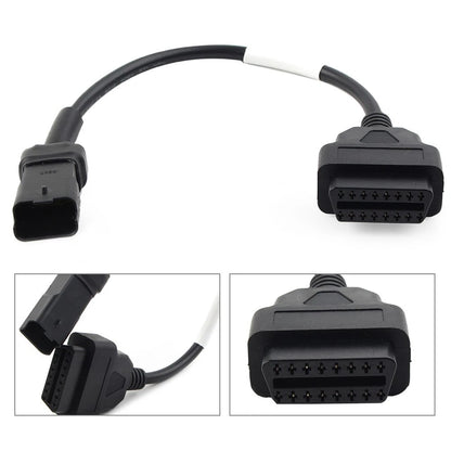 4Pin to OBD2 Diagnostic Tool Code Reader Adapter Cable for Ducati Multistrada