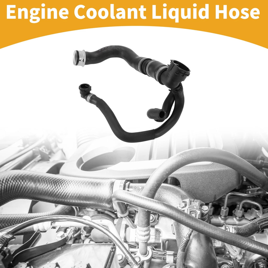Engine Coolant Liquid Hose Replacement for Mercedes Benz S500 (2014–2017)