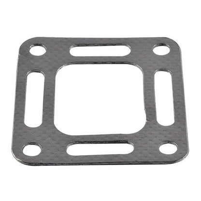 Set of 4 Muffler Elbow Riser Manifold Gaskets for MerCruiser 4.3L (27-863726)