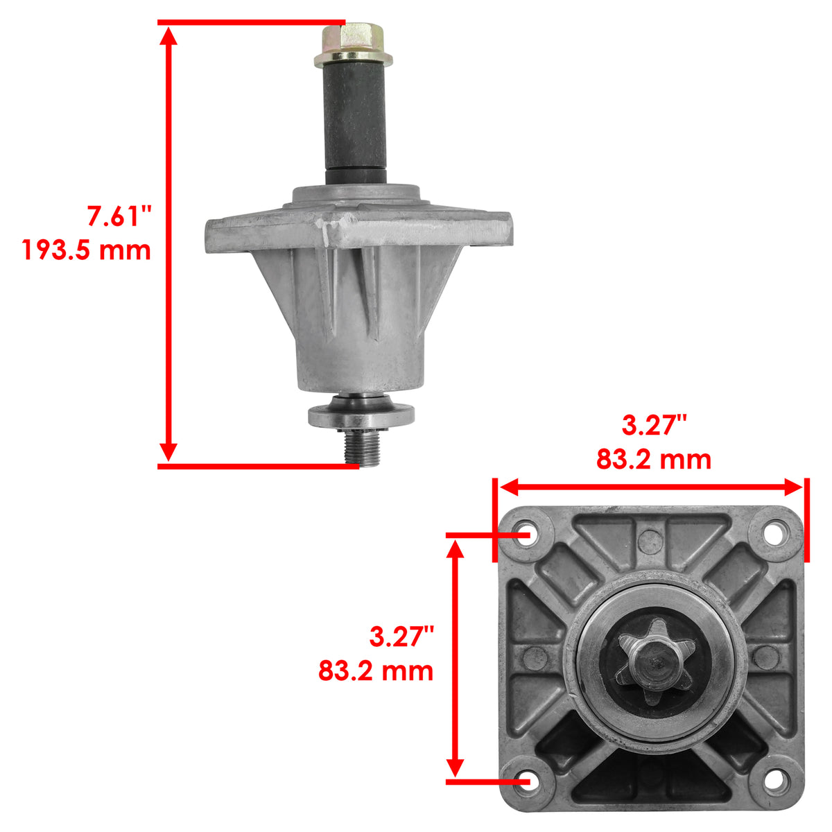 Spindle Assembly Replacement for MTD LT-4600H LT-946G (2006–2016)