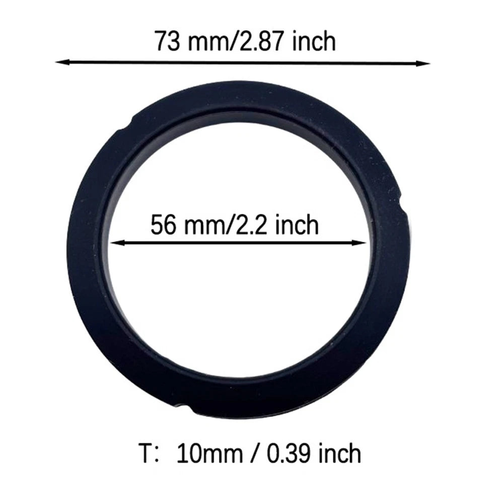 Gaskets for Bezzera Size 73 x 56 x 10 mm (Replacement)