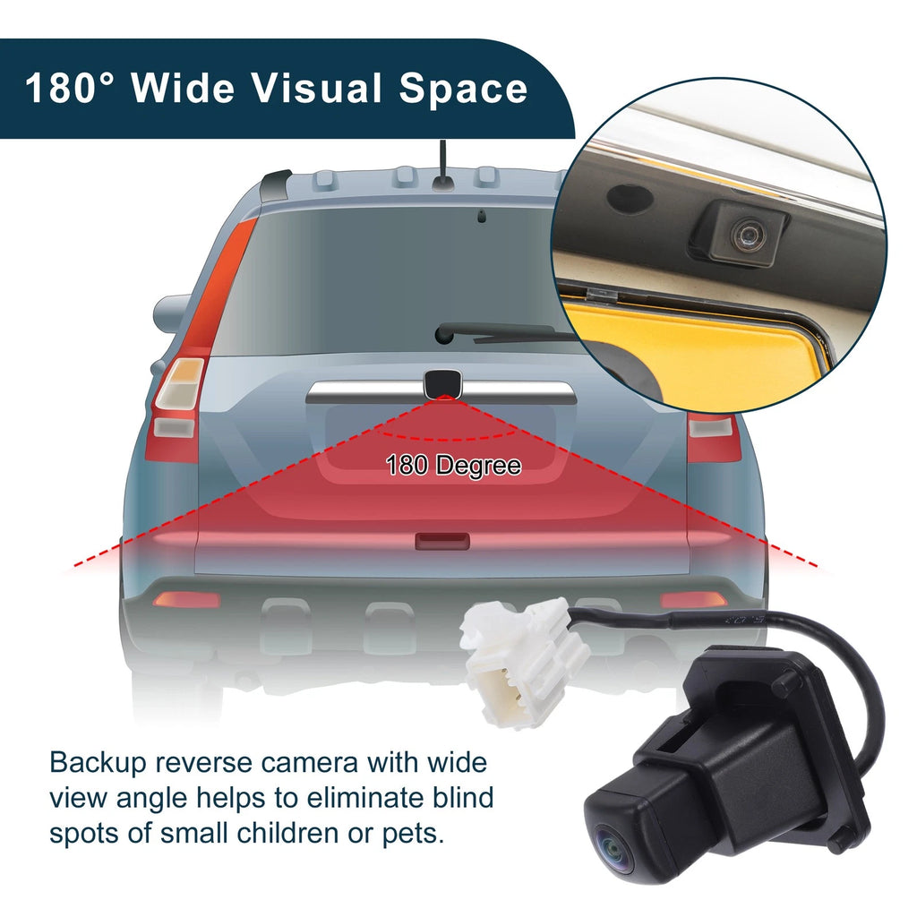 Rear View Camera for Honda CR-V 2012–2017 (2.4L)
