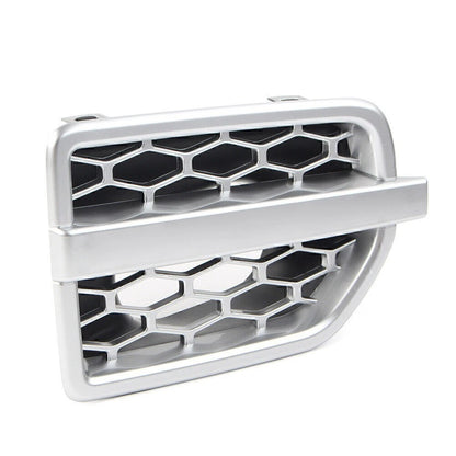 Right Front Grill Air Intake Fender Vent for Land Rover LR4 (2010–2016) ABS