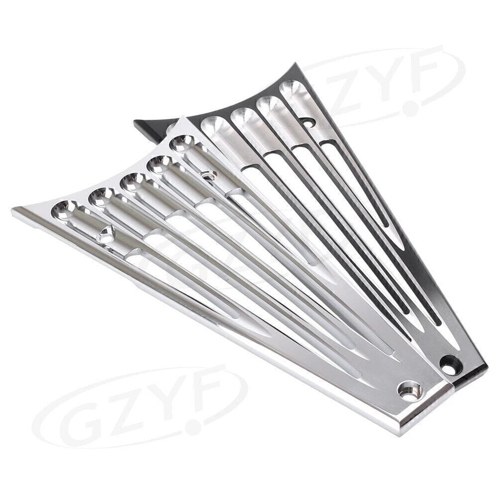 Radiator Frame Grill Guards for Harley Davidson Touring Road Glide (2015–2017)