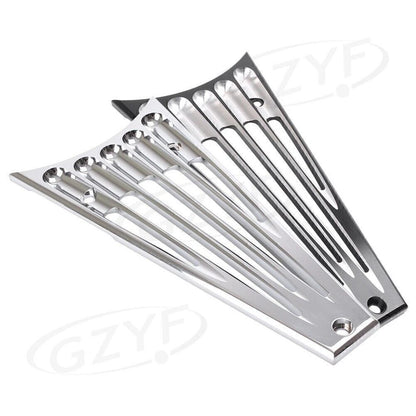 Radiator Frame Grill Guards for Harley Davidson Touring Road Glide (2015–2017)