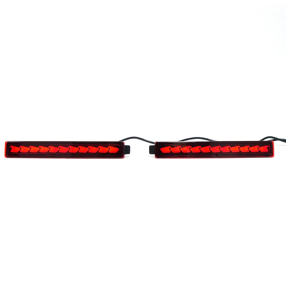Rear Bumper Reflector Fog Light w/ Turn Signal for Toyota 4Runner (2025–2025)