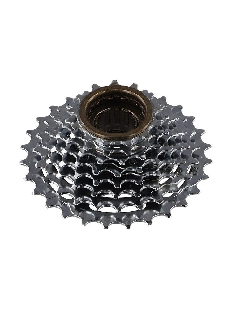 Sprocket for Mountain Bikes (Thread Type Hubs, Cassette Flywheel)