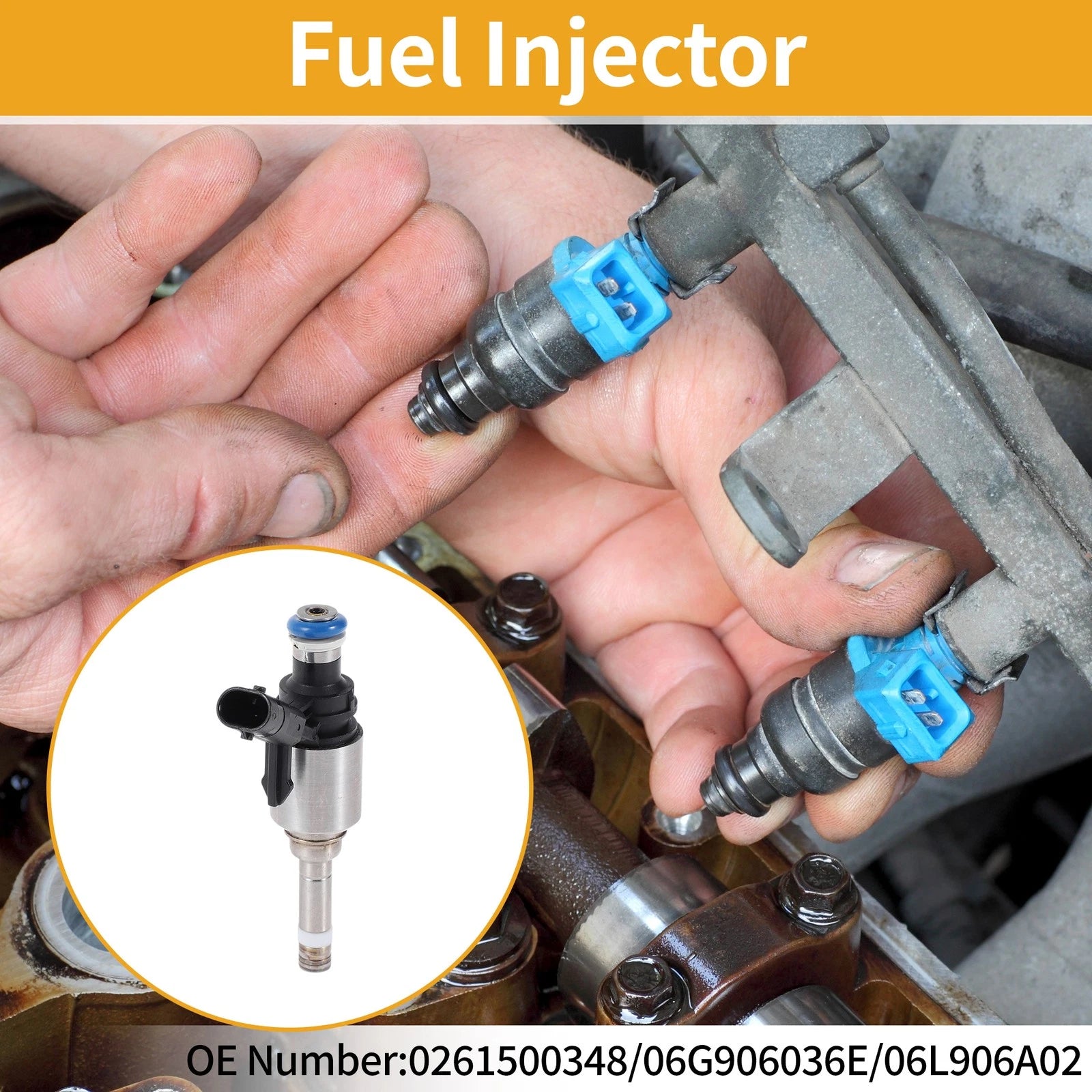 Fuel Injector Replacement for Volkswagen Tiguan (2018–2023)