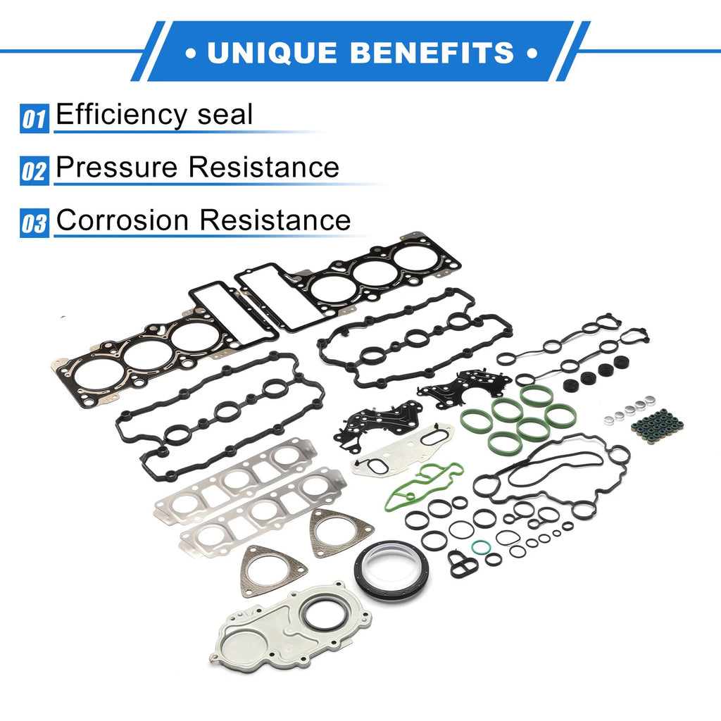 Cylinder Head Gasket Kit for Audi Engine ANQ (2009–2012) Replacement Set