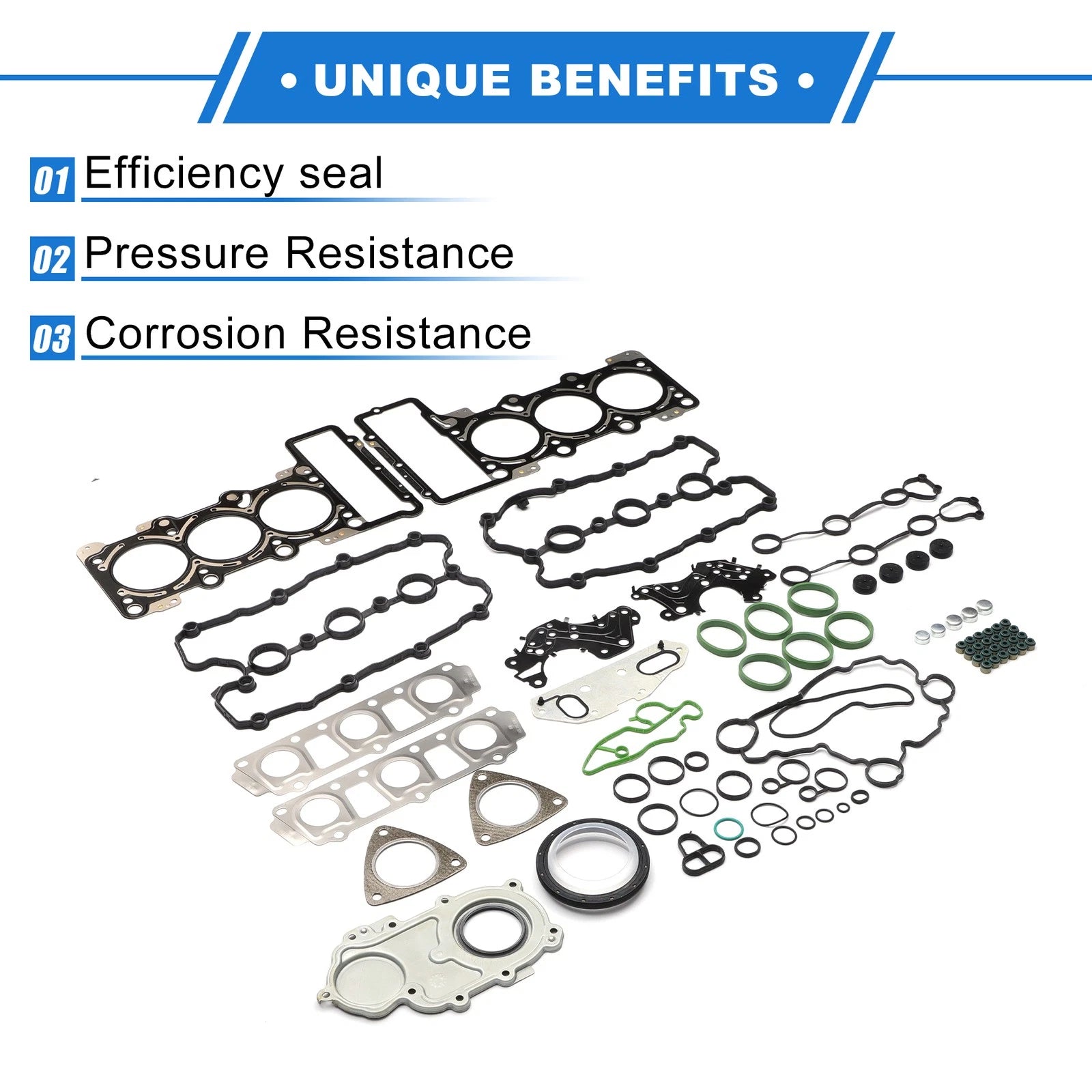 Cylinder Head Gasket Kit for Audi Engine ANQ (2009–2012) Replacement Set
