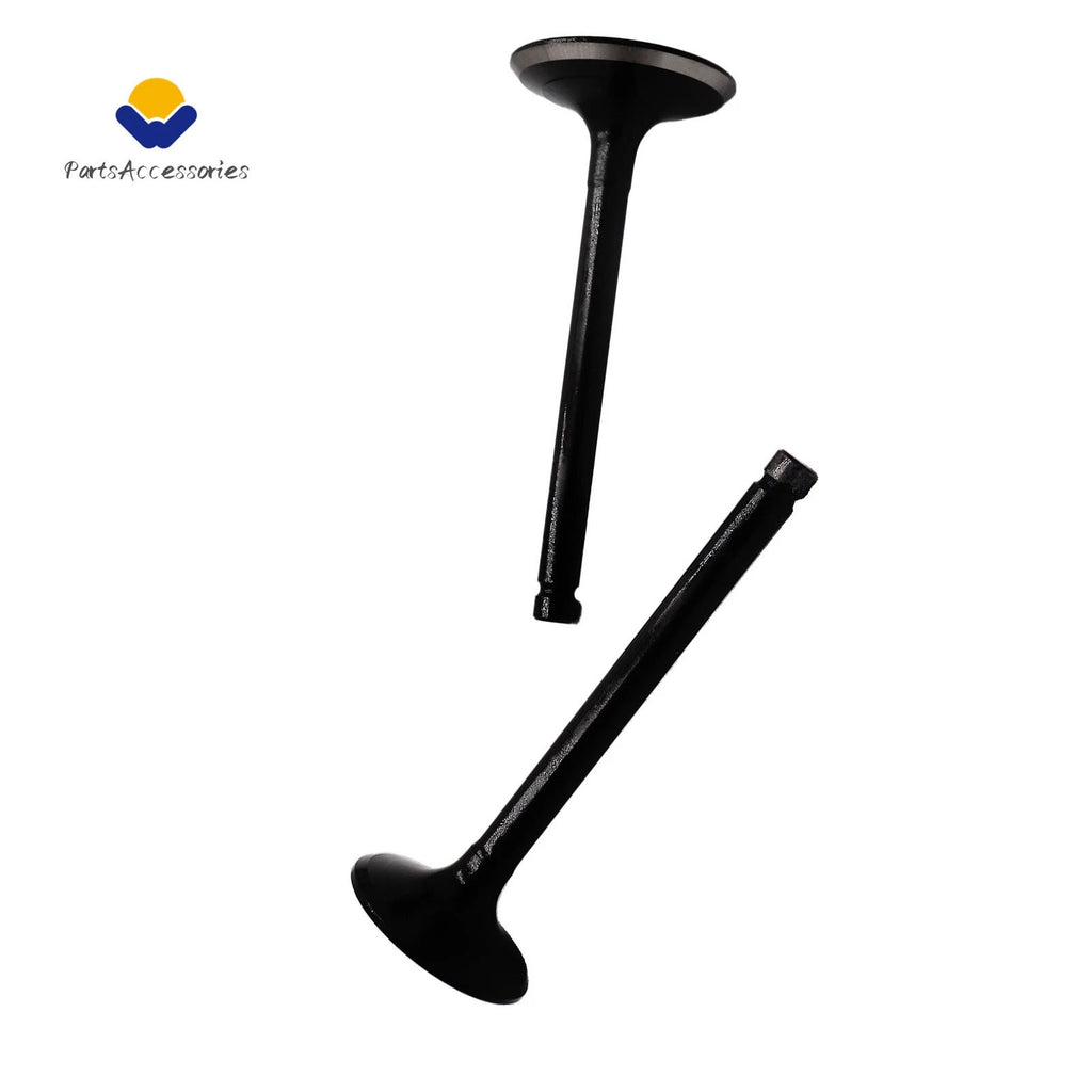 Exhaust & Intake Valve for Yamaha XV 750 700 Virago (1981–1999) 4X7-12121-00 4X7-12111-00