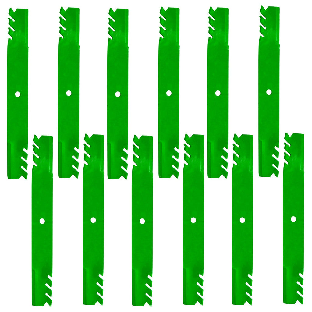 Mulching Blades Replacement Set for Exmark Deck 60 Inch (2000–2000)