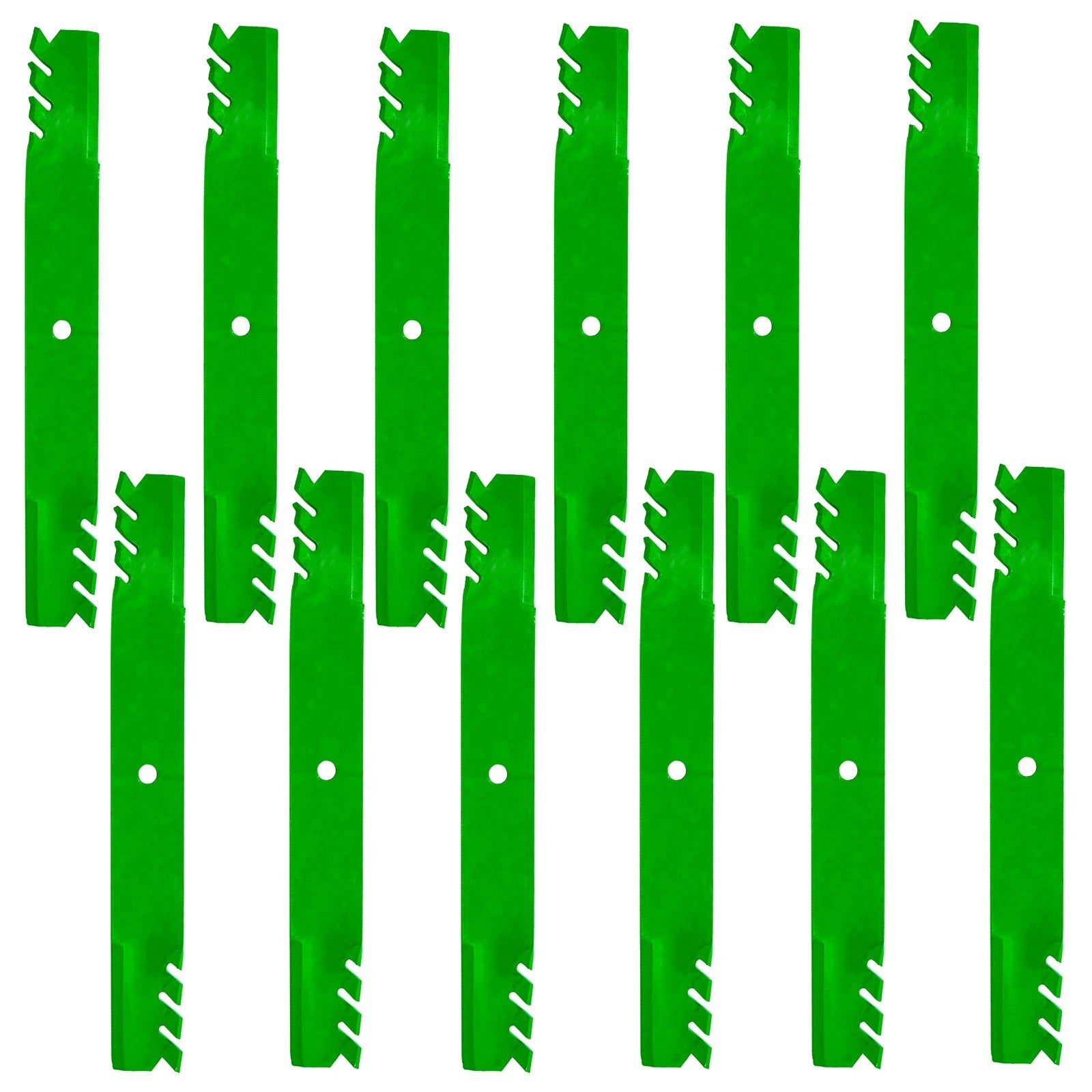 Mulching Blades Replacement Set for Exmark Deck 60 Inch (2000–2000)