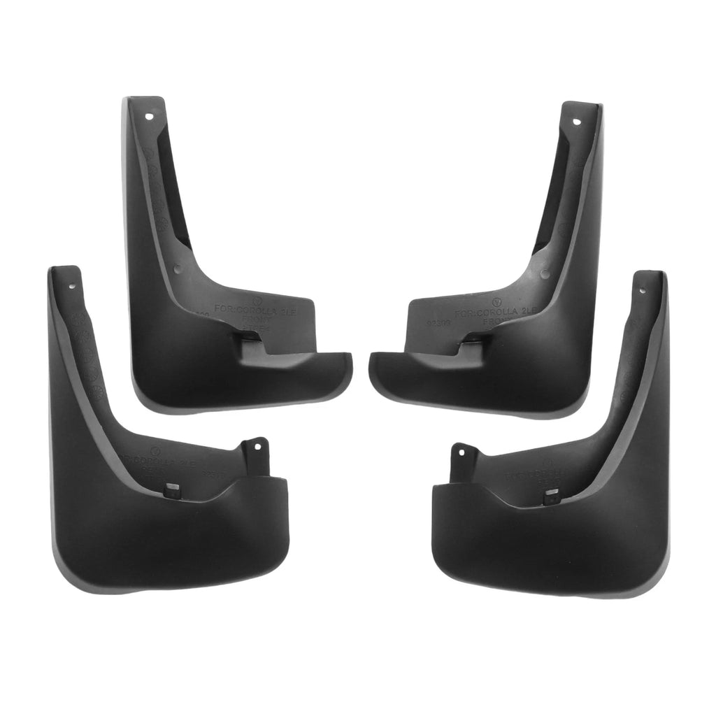 Mud Flaps Splash Guards 1 Set for Toyota Corolla LE (2003–2006)