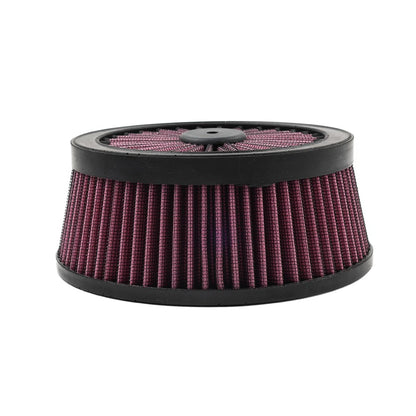 Red Air Cleaner Filter Element Replacement For Harley Sportster XL883 1991-2020