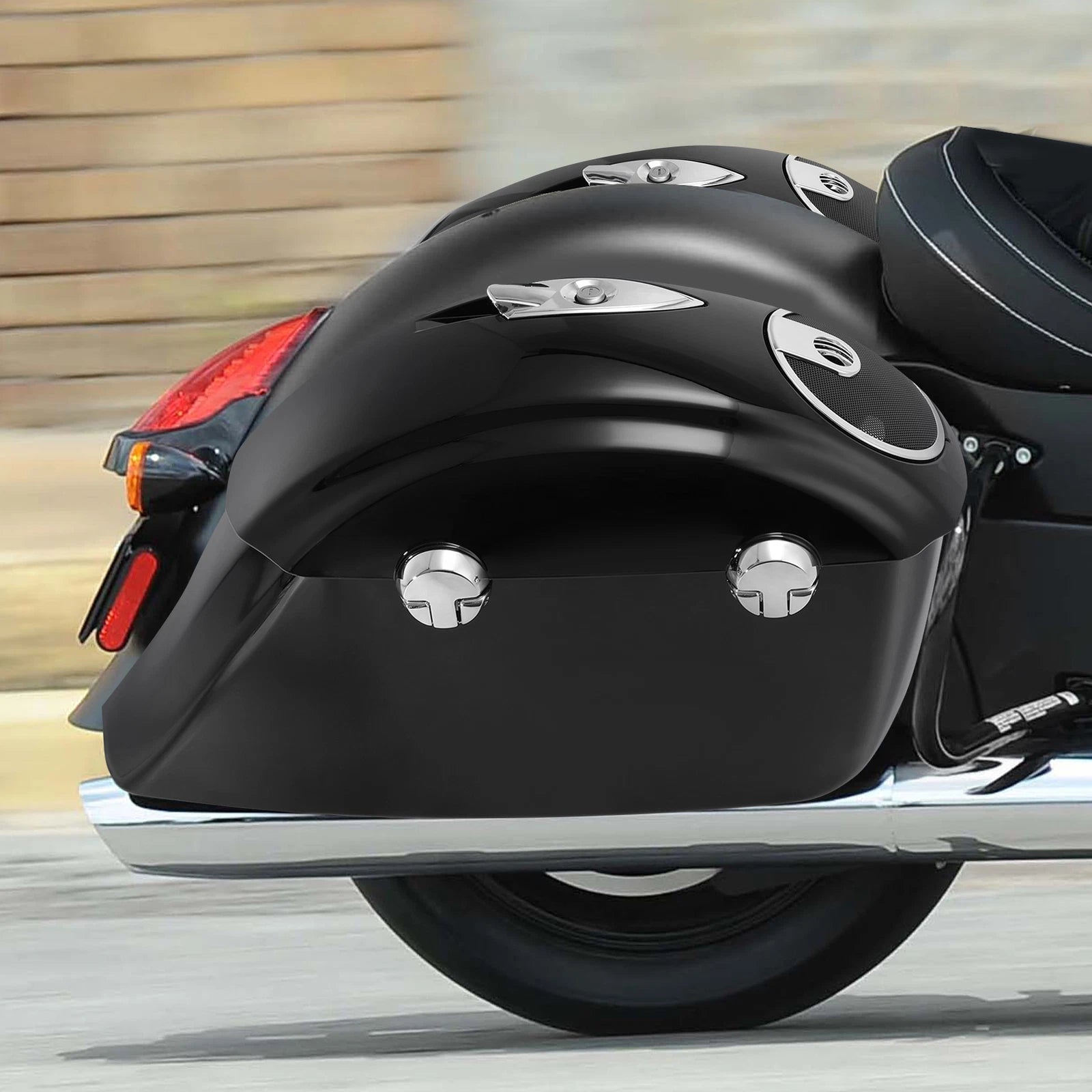 Saddlebag Electronic Latches for Indian Chieftain (2016–2018)