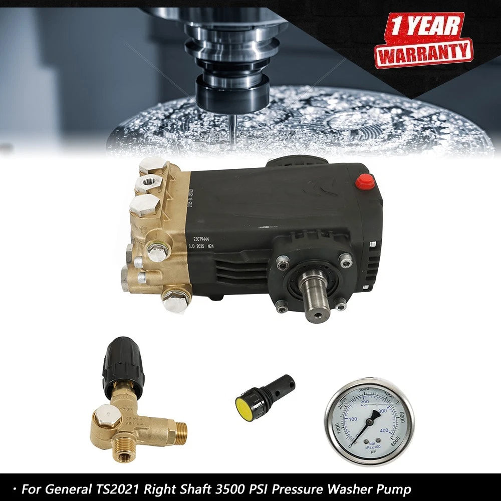 Pressure Washer Pump for General (3500 PSI, 5.6 GPM, 4.5 HP)