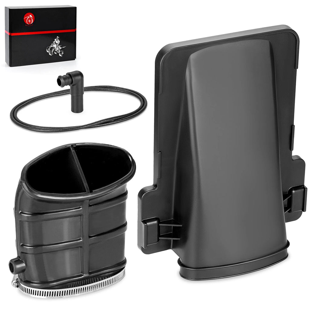 Air Box Lid Cover Cap & Duct for Yamaha Raptor 660R YFM660R (2001–2005)