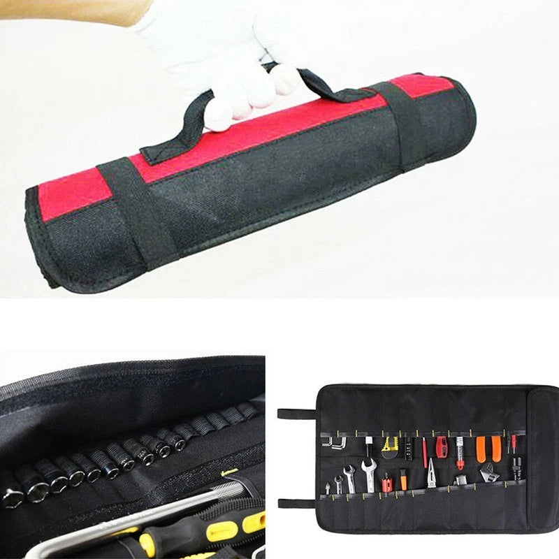 Roll-up Motorcycle Tool Storage Bag for Motorcycles