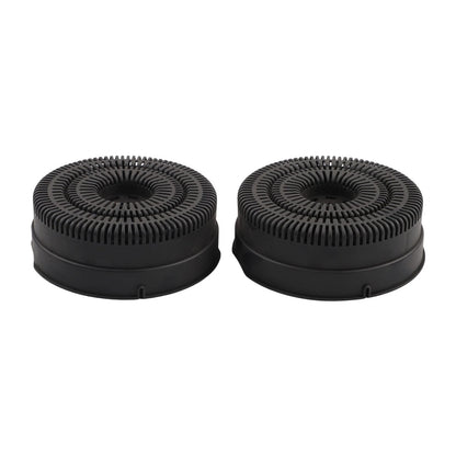 2X Kitchen Range Hood Filters 142 49mm with Activated Carbon