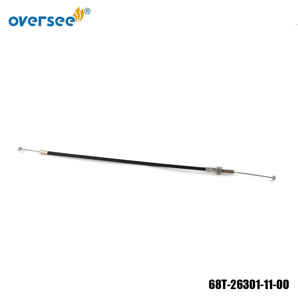 Throttle Cable for Yamaha Outboard 4T F 6-8-9.9HP (2001–2012) 68T-26301-11-00