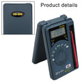 Portable LCD Digital Multimeter Auto Range AC/DC Tester