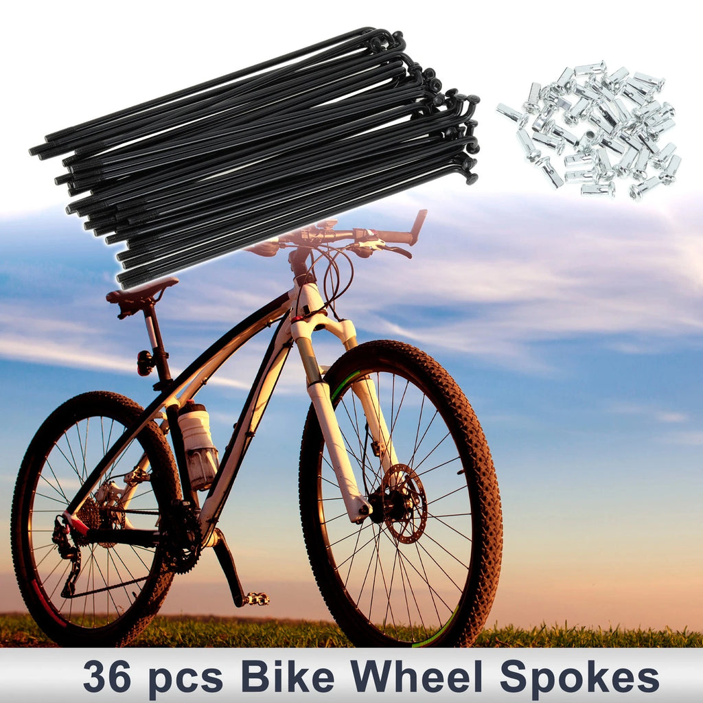 Bicycle Spokes Nipple Replacement Set 127mm for Universal (2000–2020)