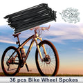 Bicycle Spokes Nipple Replacement Set 127mm for Universal (2000–2020)