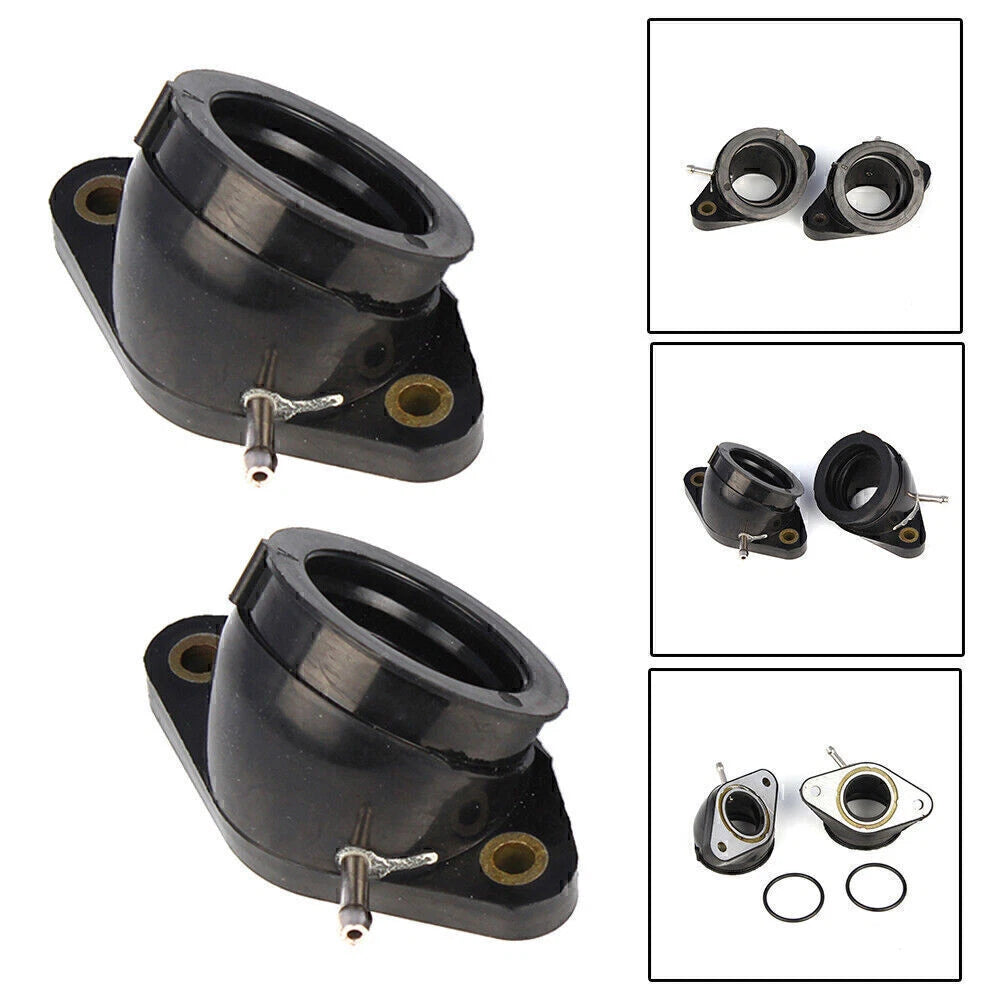 Carburetor Interface Boots Adapters for Yamaha XV400 Virago (1991–1994)