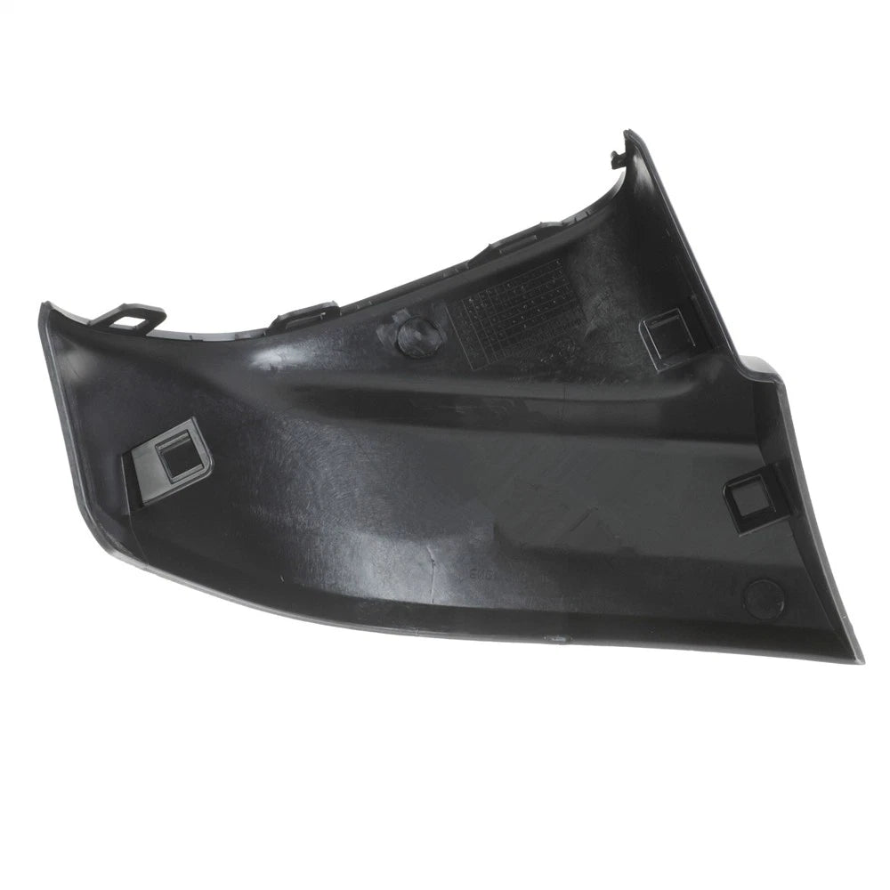 Bumper End Cap Left Side Black 68319213AB for Jeep Wrangler JL (2018–2025)