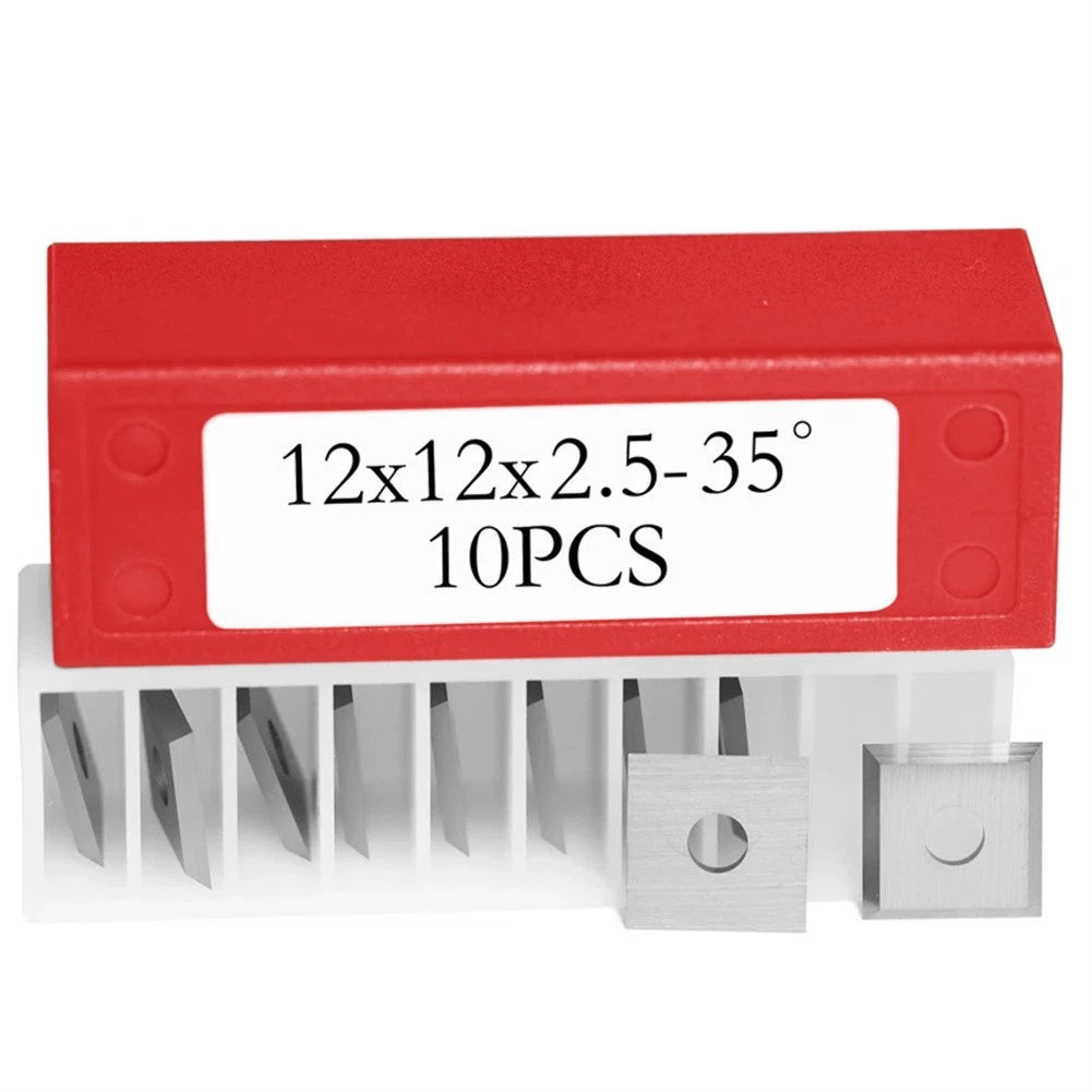 10-Piece Carbide Blade Set for