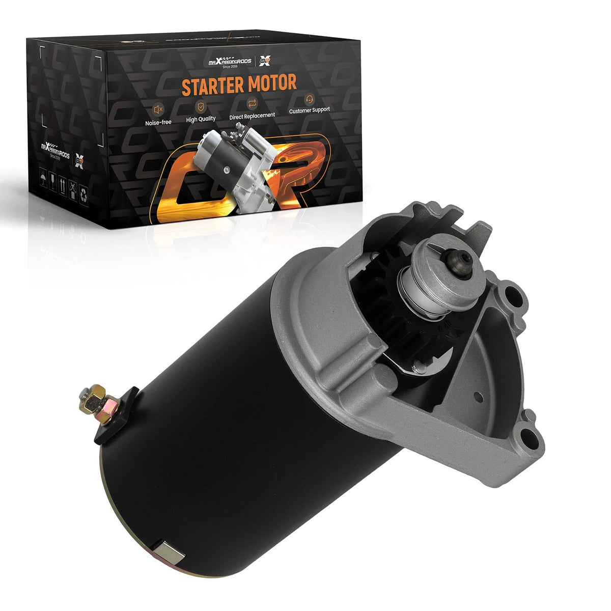 Starter for Briggs V Twin Cylinder HD 14 16 18 HP (399928, 498148)